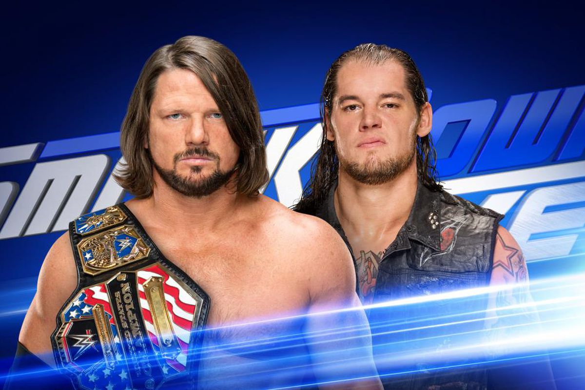SmackDown Live results: AJ Styles vs. Baron Corbin - Cageside Seats