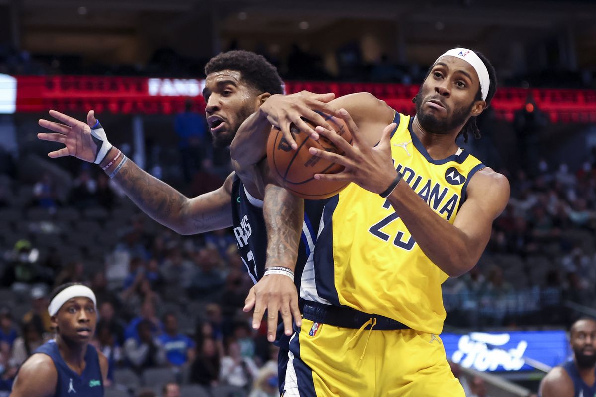 NBA: Indiana Pacers at Dallas Mavericks