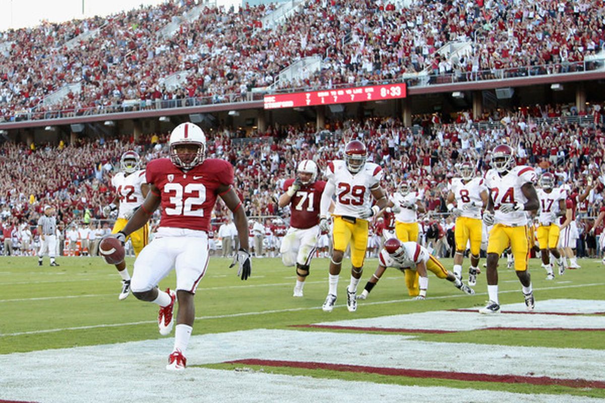 Will Stanford once again rain on USC's parade? (Photo by Ezra Shaw/Getty Images)