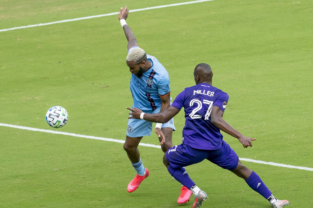 SOCCER: NOV 21 MLS Cup Playoffs Eastern Conference Round One - New York City FC at Orlando City SC
