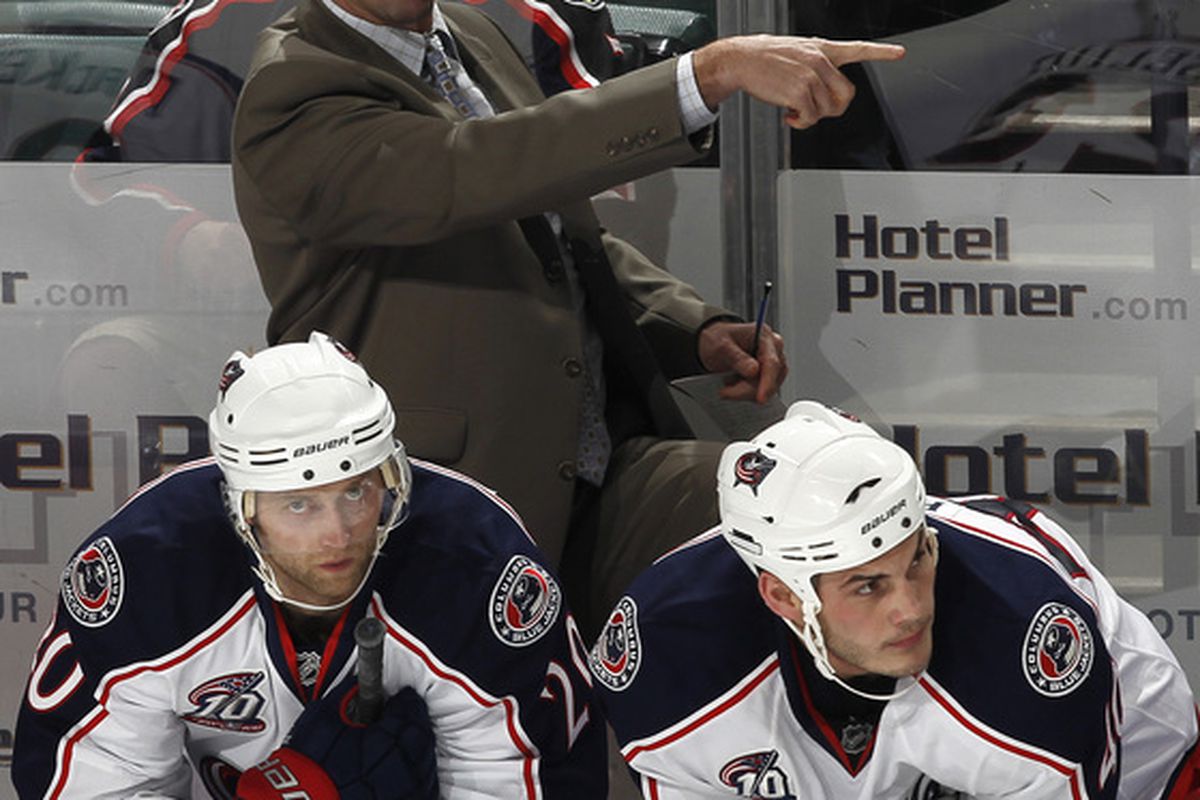 Could we be seeing a coaching change in Columbus? (Photo by Joel Auerbach/Getty Images)