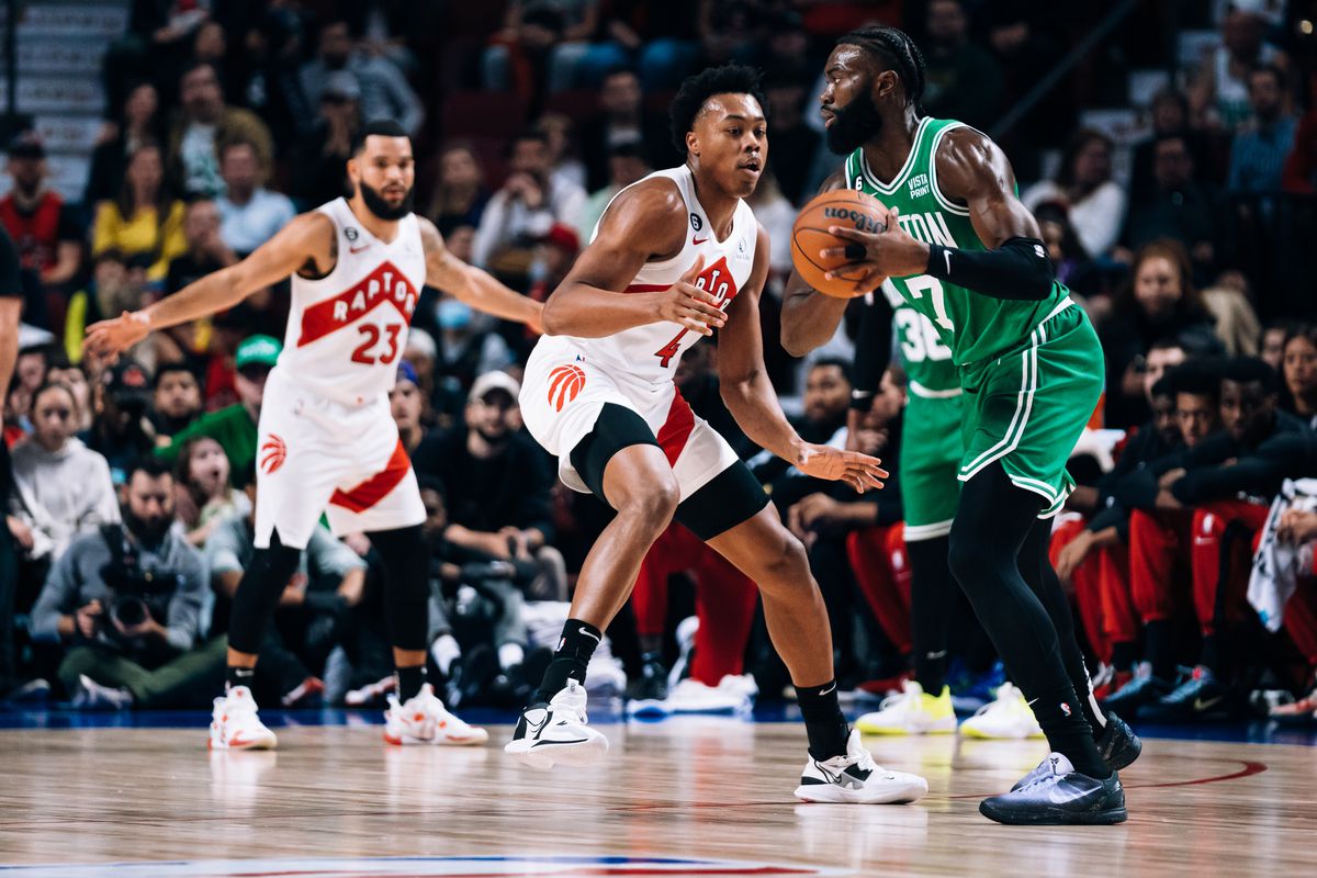 Imposible En segundo lugar Enlace Boston Celtics (18-5) at Toronto Raptors (12-11) Game #25 12/5/22 -  CelticsBlog