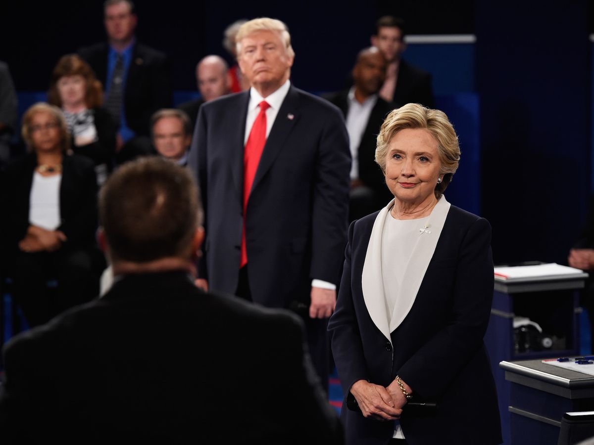 The second presidential debate