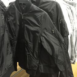 Women's black jacket, $150 (was $495)