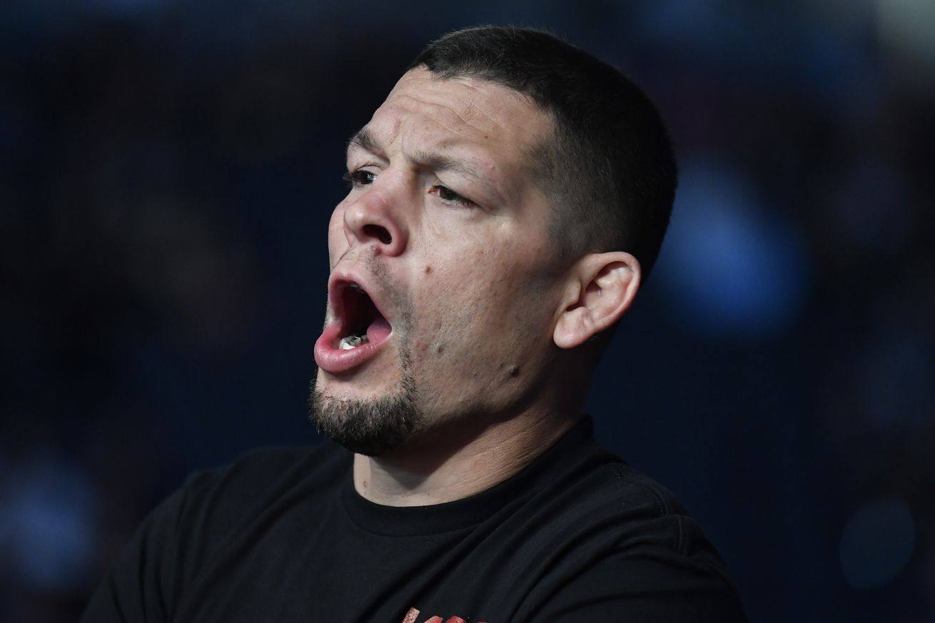 Nate Diaz still ‘don’t want’ Khamzat Chimaev fight before UFC 279: ‘They’re acting like I called for this’