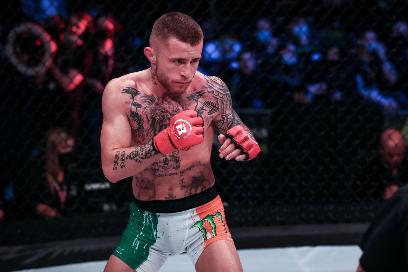 James Gallagher returns from 16-month layoff to fight Leandro Higo at Bellator 292