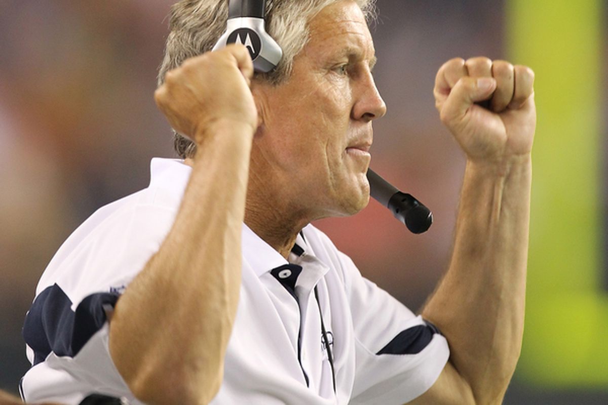Pete Carroll was perhaps the best big game coach in the history of college football during his time at USC.