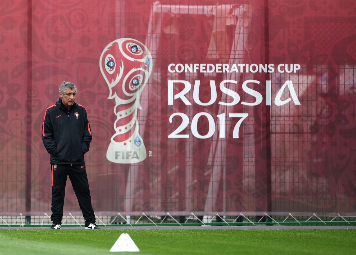 Training Portugal - FIFA Confederations Cup Russia 2017