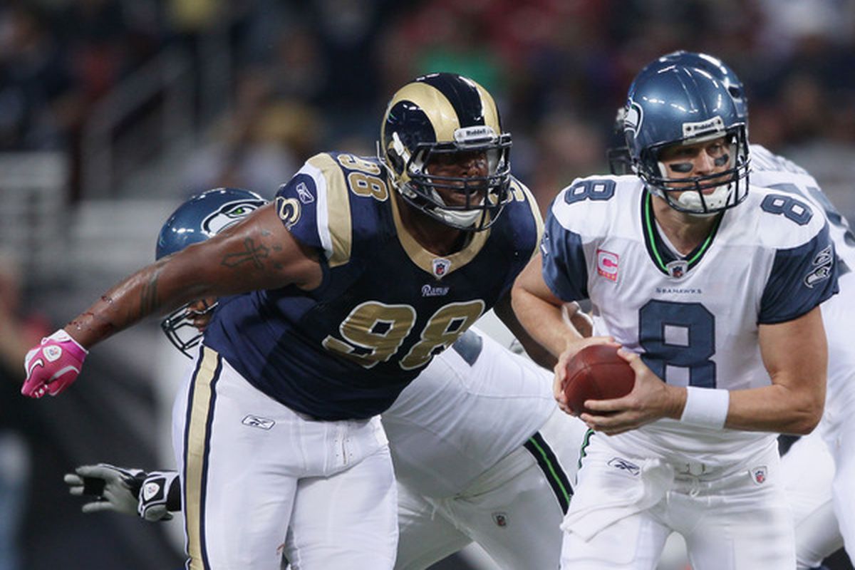 The St. Louis Rams will look to Fred Robbins in week 8 as they try to rebound from a disappointing loss. 