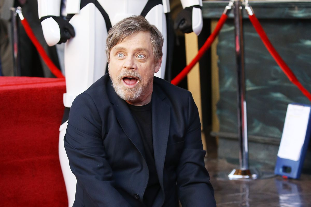 Mark Hamill Honored With Star On The Hollywood Walk Of Fame
