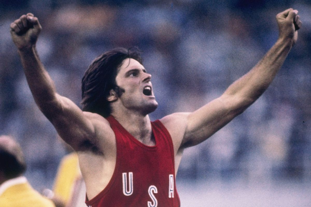 In 1976, Bruce Jenner -- now Caitlyn Jenner -- won the decathlon gold