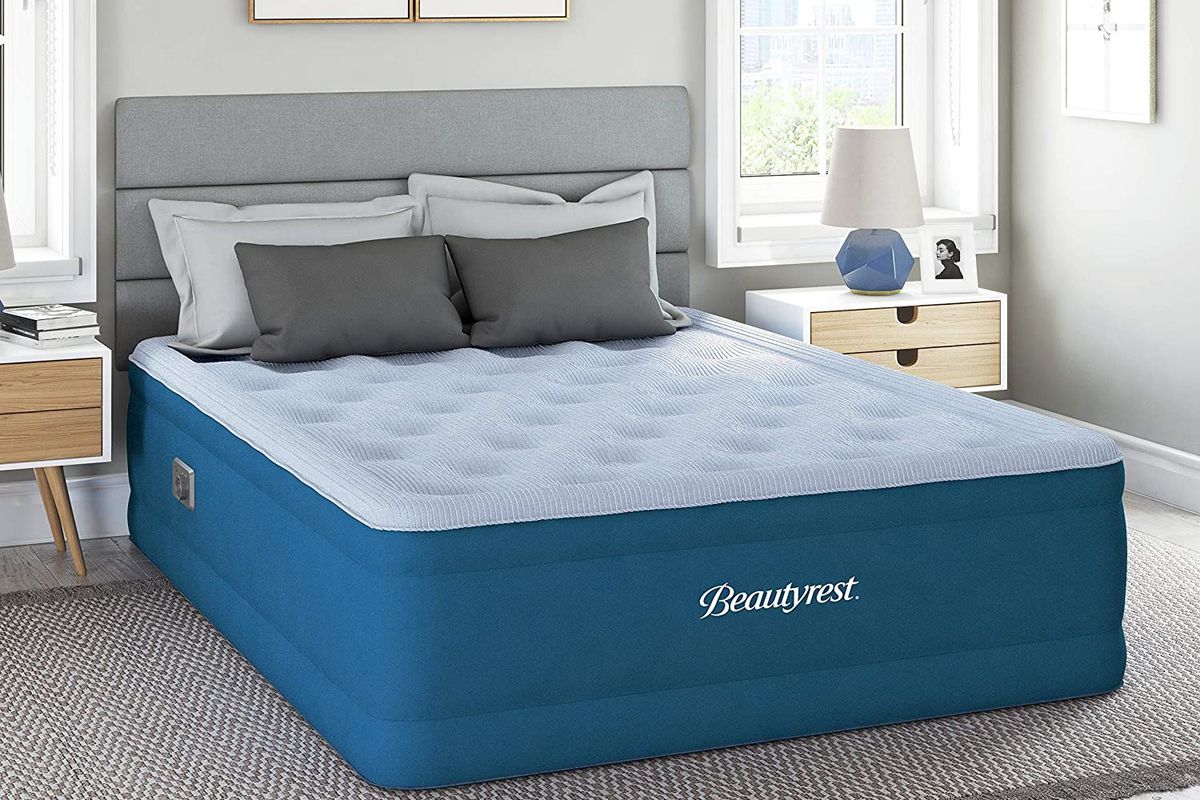 beautyrest comfort plus air mattress
