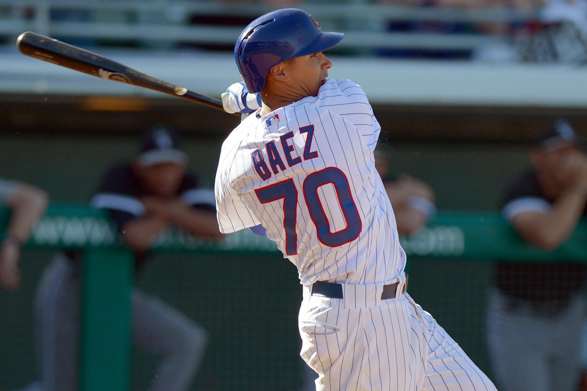 Surely no regrets that the Cubs drafted Javier Baez.