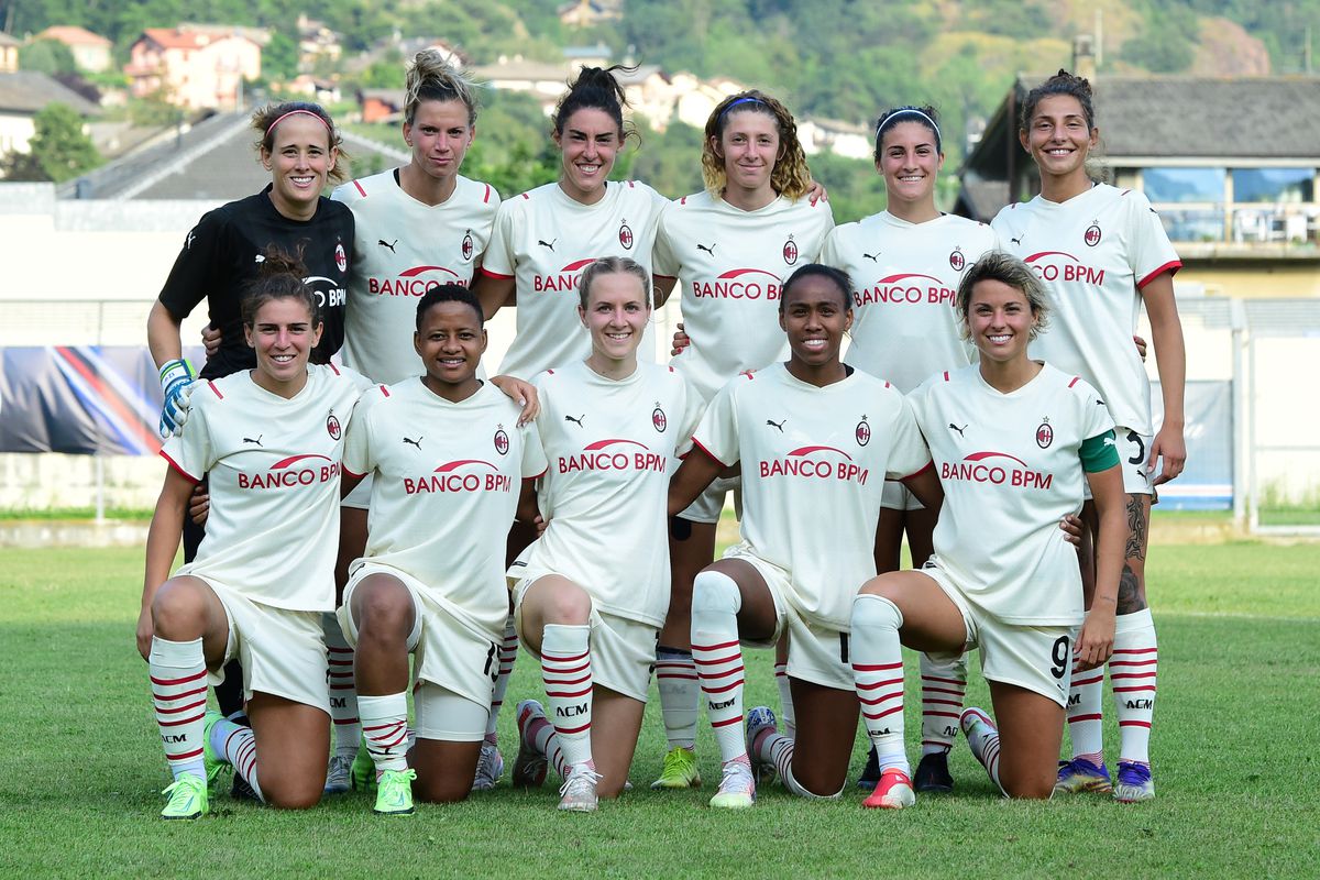 AC Milan, Sampdoria And Servette v Modena - Women Pre-Season Tournament