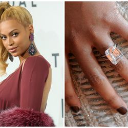 Thanks to its jaw-dropping 18 carats, the emerald-cut Lorraine Schwartz ring Jay Z gave Beyonce in 2008 has an estimated value of roughly $5 million.