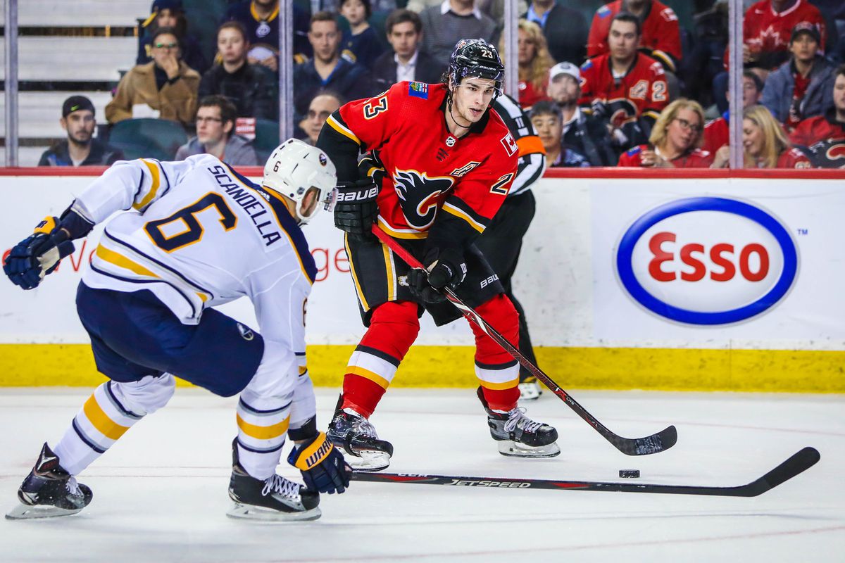 NHL: Buffalo Sabres at Calgary Flames