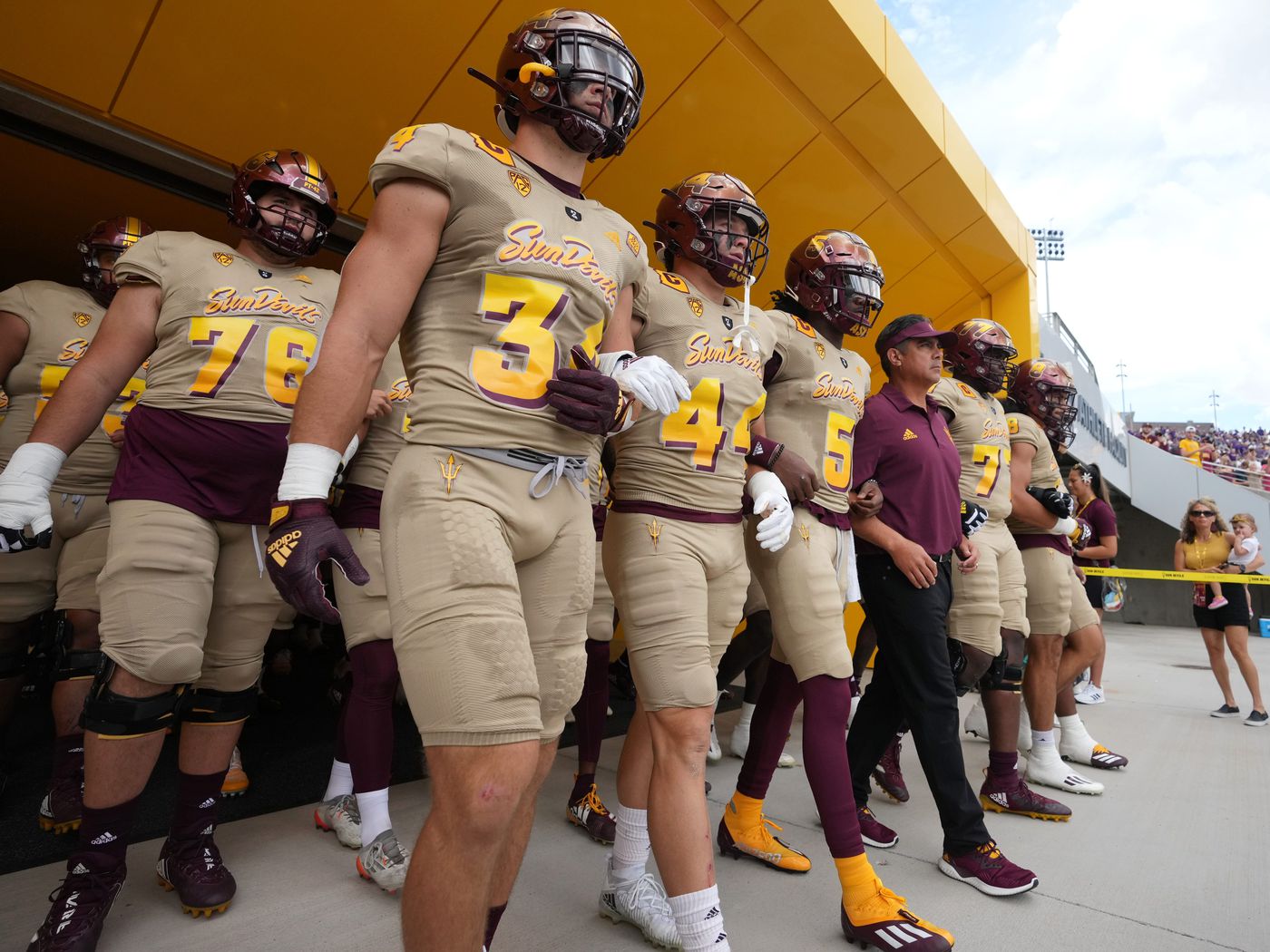 ASU Football: Amid coaching rumors, Aguano mirroring his college coach's  culture, philosophy - House of Sparky