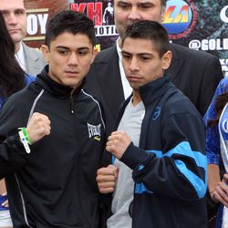 Joseph Diaz Jr vs Vicente Alfaro