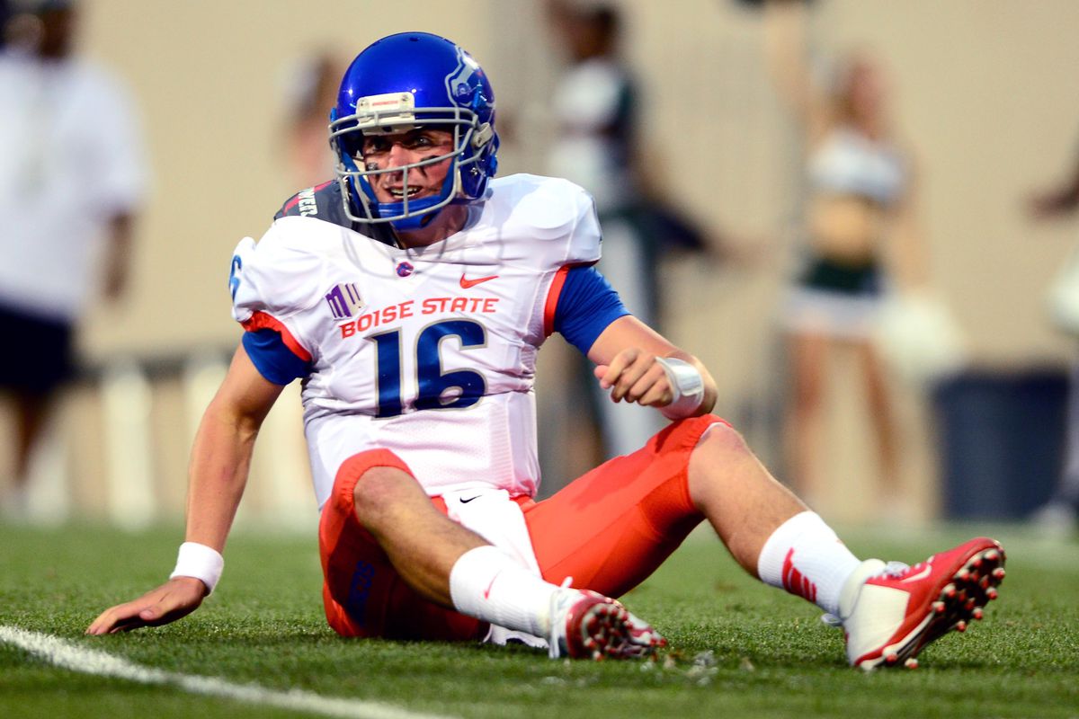 Boise State took a fall over the weekend making room for a new Top Five.