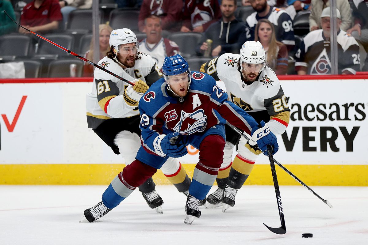 Vegas Golden Knights v Colorado Avalanche - Game Two