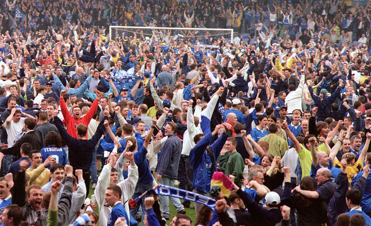 Soccer - FA Carling Premiership - Everton v Coventry City - Goodison Park