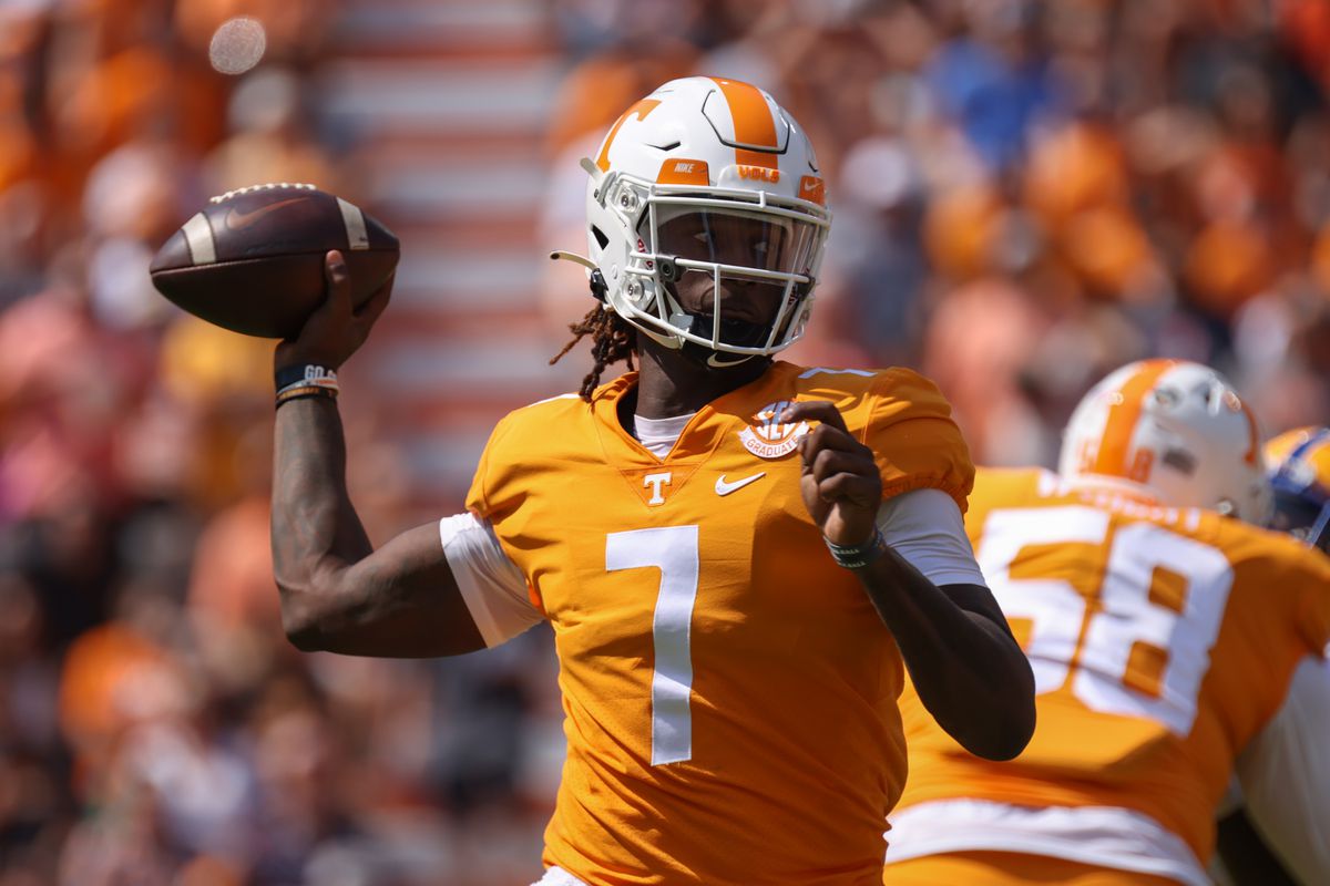 NCAA Football: Pittsburgh at Tennessee