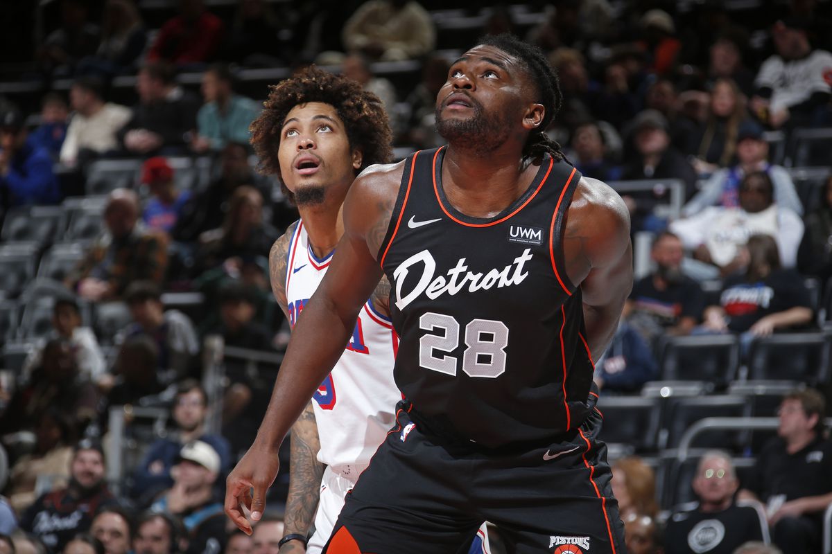 In-Season Tournament - Philadelphia 76ers v Detroit Pistons