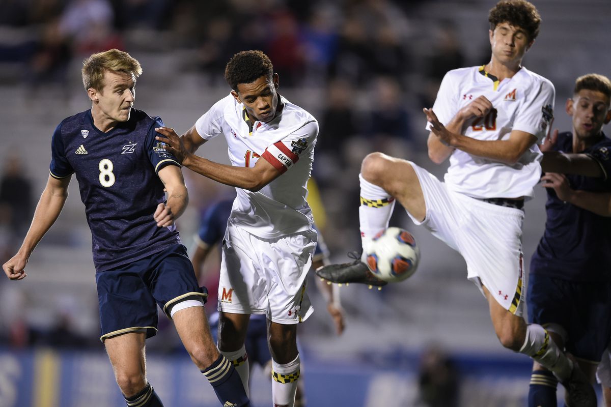 NCAA Soccer: DI Men’s College Cup-Maryland vs Akron