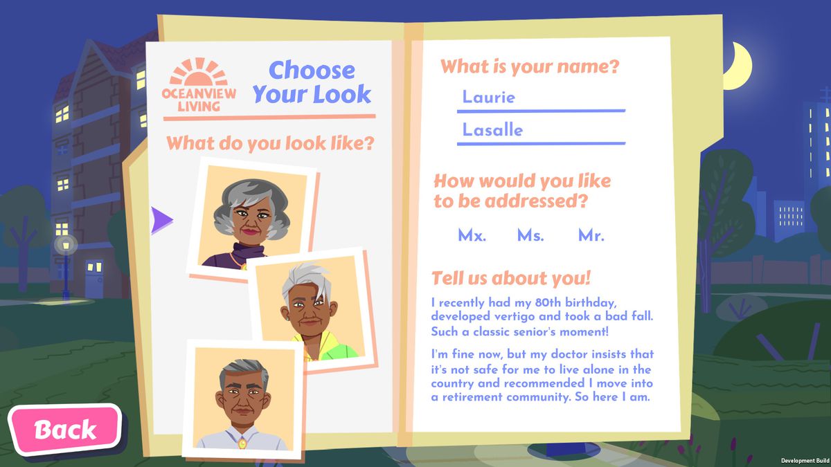 An elderly dating game that’s all about sexual freedom