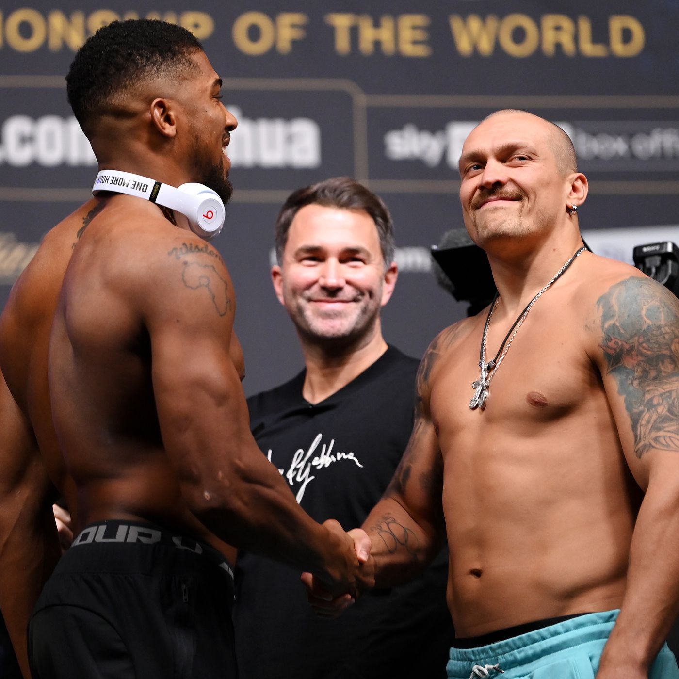 How to watch Anthony Joshua vs. Oleksandr Usyk live stream online, TV  schedule, start time - Bloody Elbow