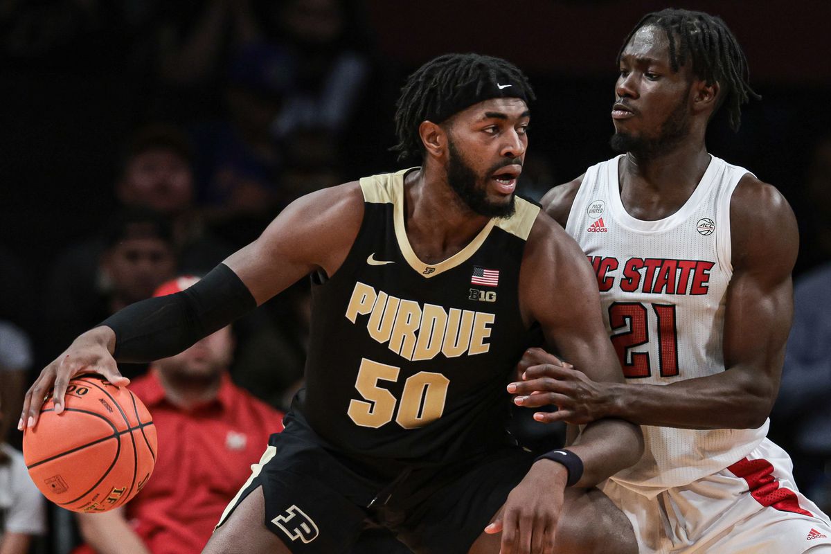 NCAA Basketball: Purdue at N.C. State