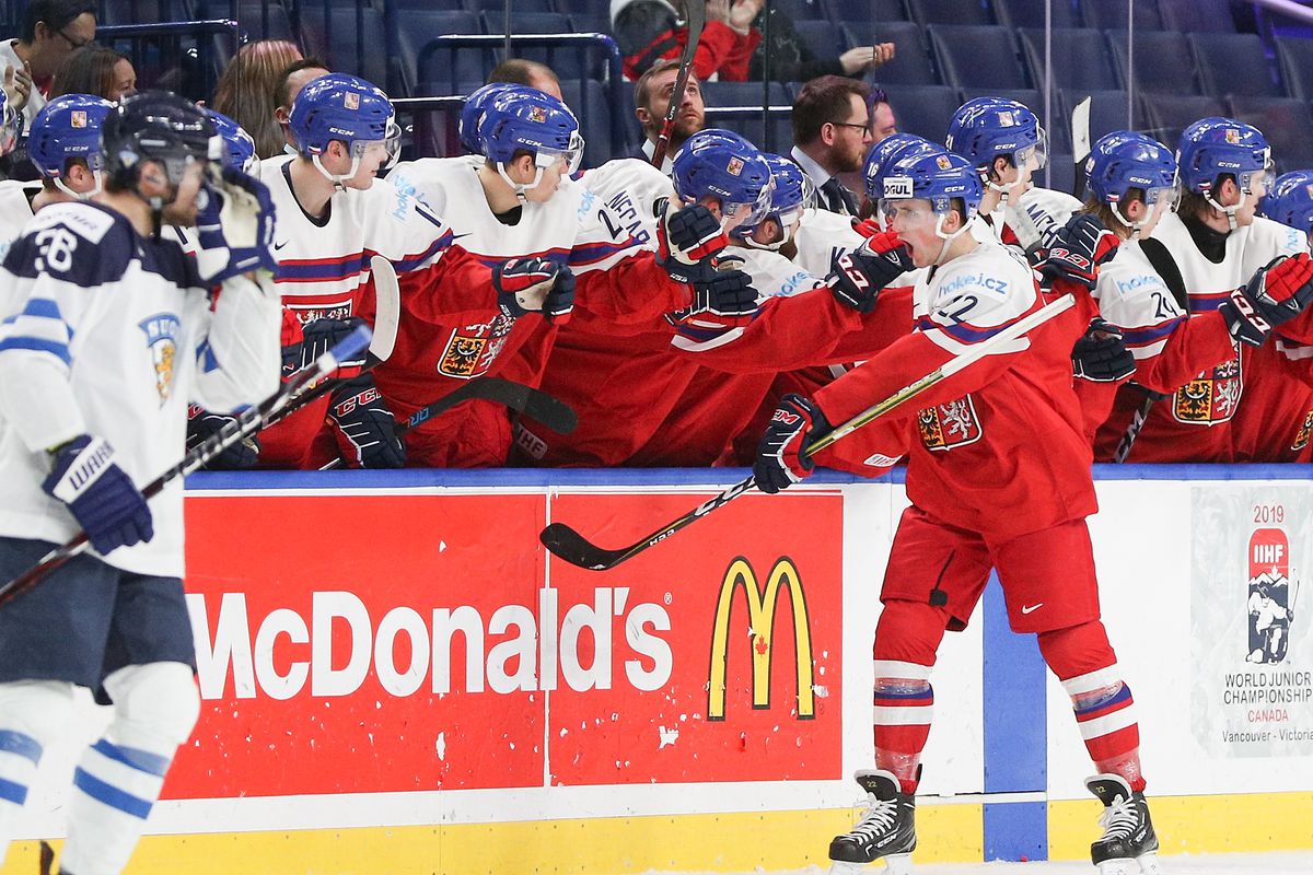 Czech Republic v Finland: Quarterfinal - 2018 IIHF World Junior Championship