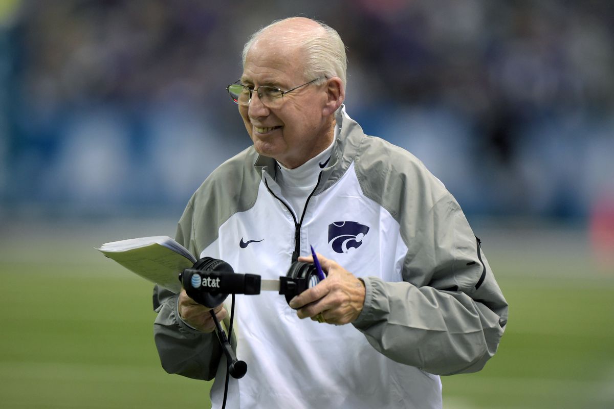 Bill Snyder, College Football Hall of Fame Coach, Class of 2015