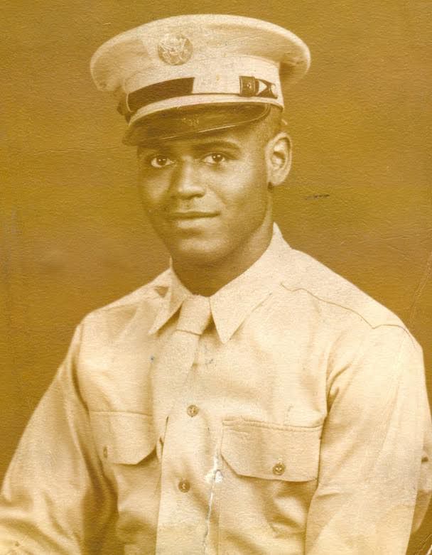 Edward Thompson served in the army during World War II.  |  Photo provided