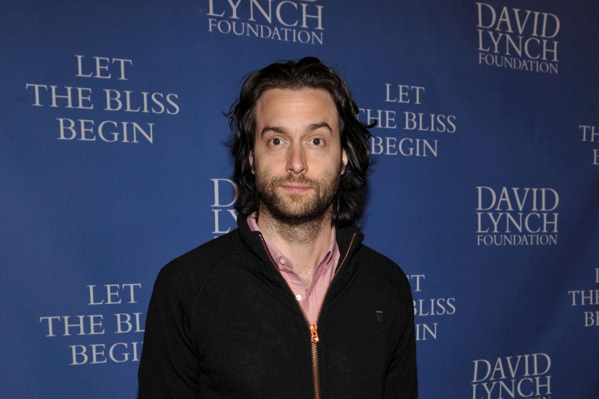 Chris D’Elia arrives at a Beverly Hills event in 2012. 