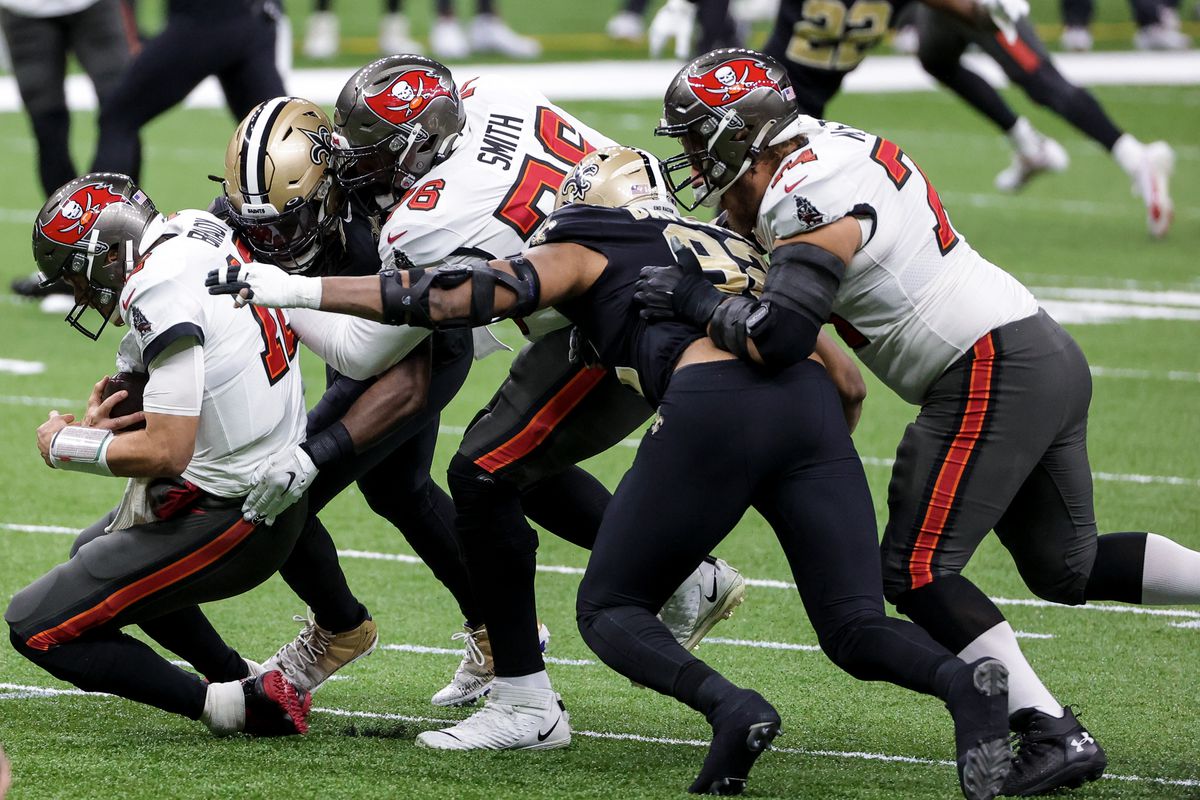 NFL: NFC Divisional Round-Tampa Bay Buccaneers at New Orleans Saints