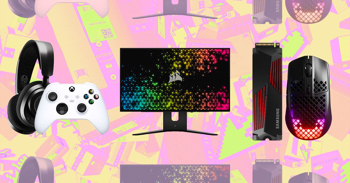 Best Prime Day gaming deals: Controllers, keyboards, SSD, and more