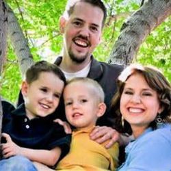 Josh and Susan Powell with their two sons. Susan Powell has been missing since December 2009 and police have named Josh Powell as a person of interest in the case.