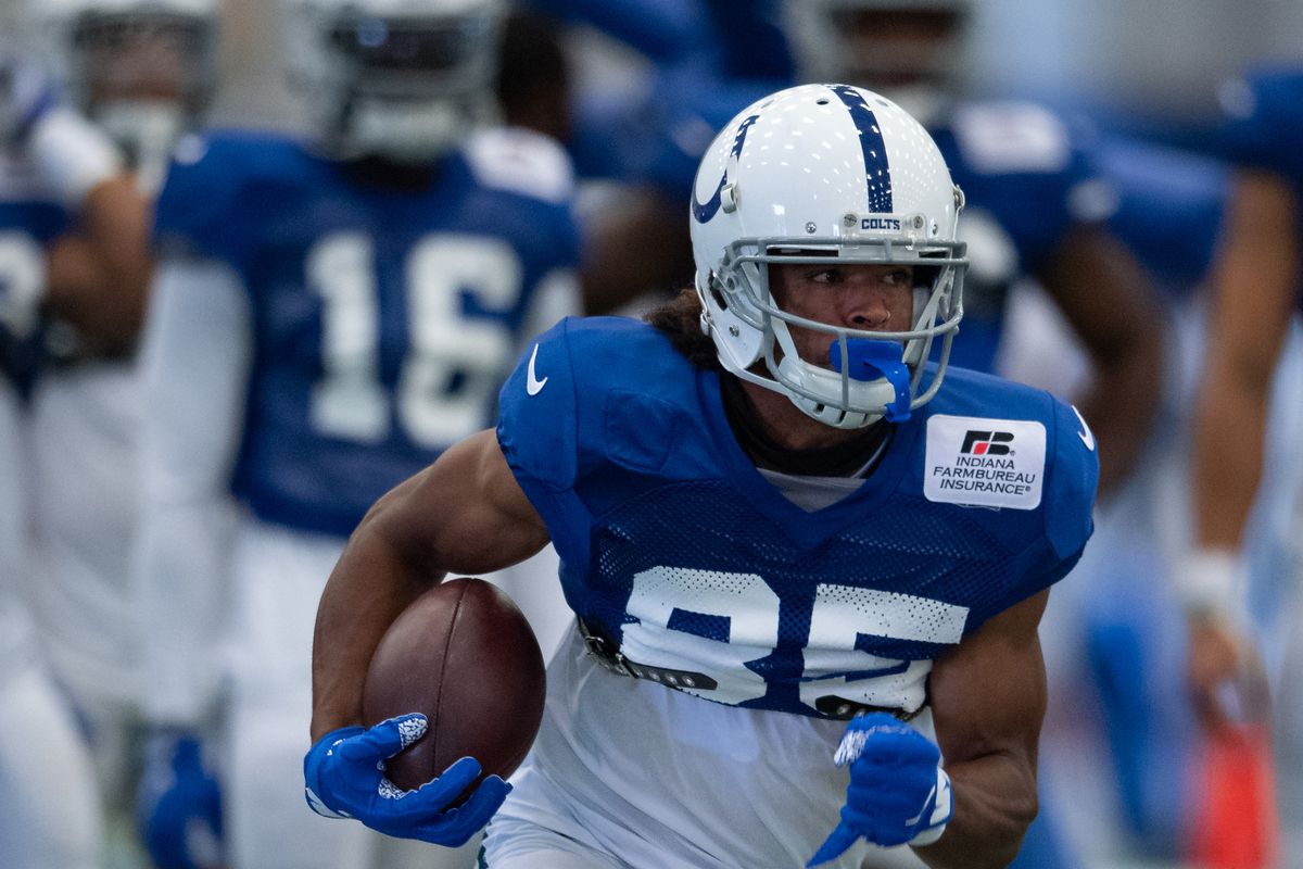 NFL: AUG 18 Colts Training Camp