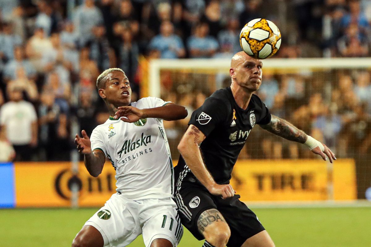 MLS: Portland Timbers at Sporting Kansas City