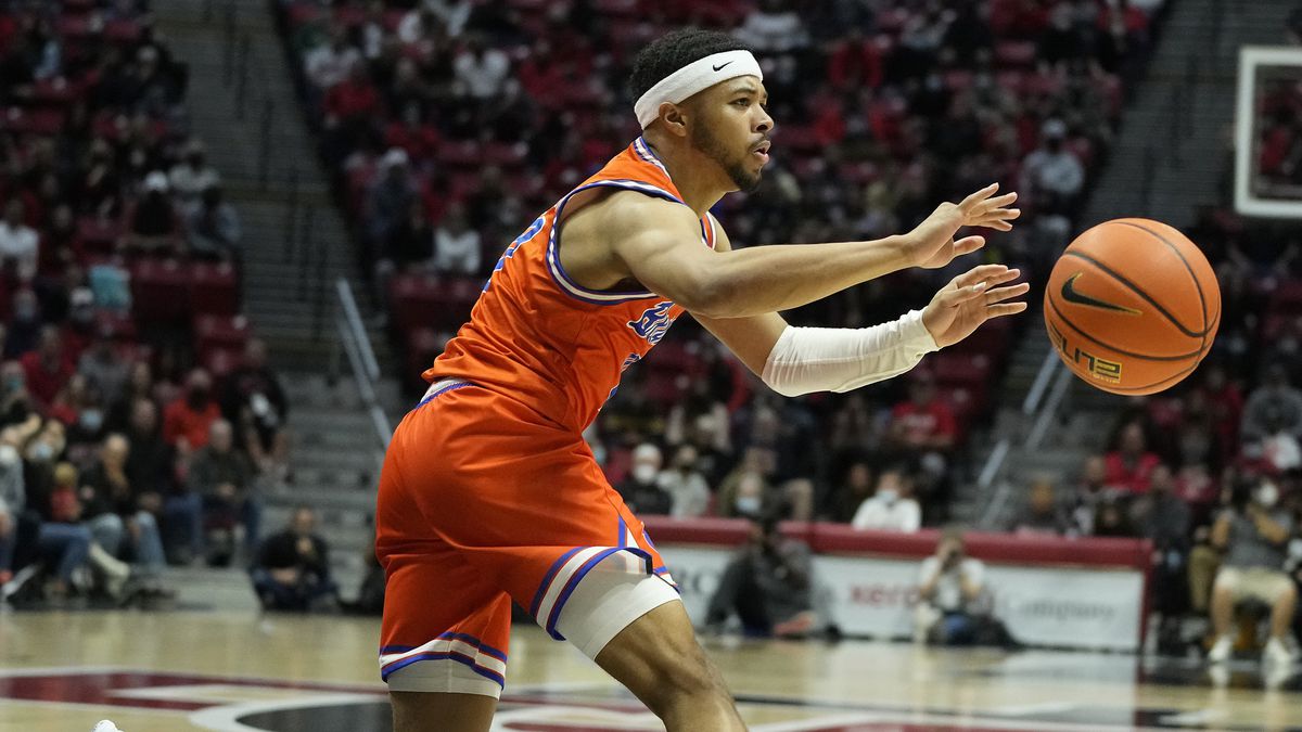 NCAA Basketball: Boise State at San Diego State
