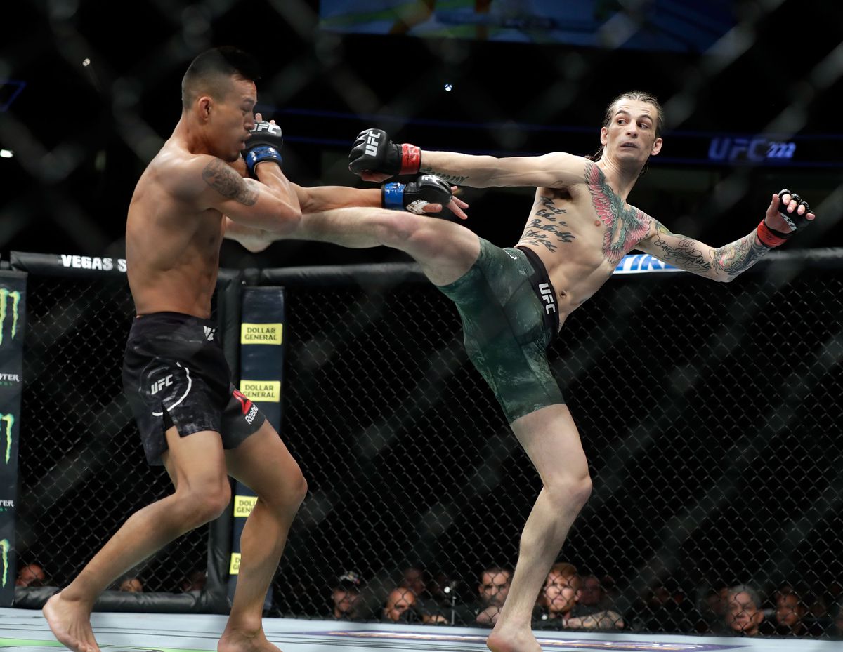 UFC 222: O’Malley v Soukhamthath