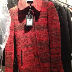 Mackage Viola sample wool coat, $210