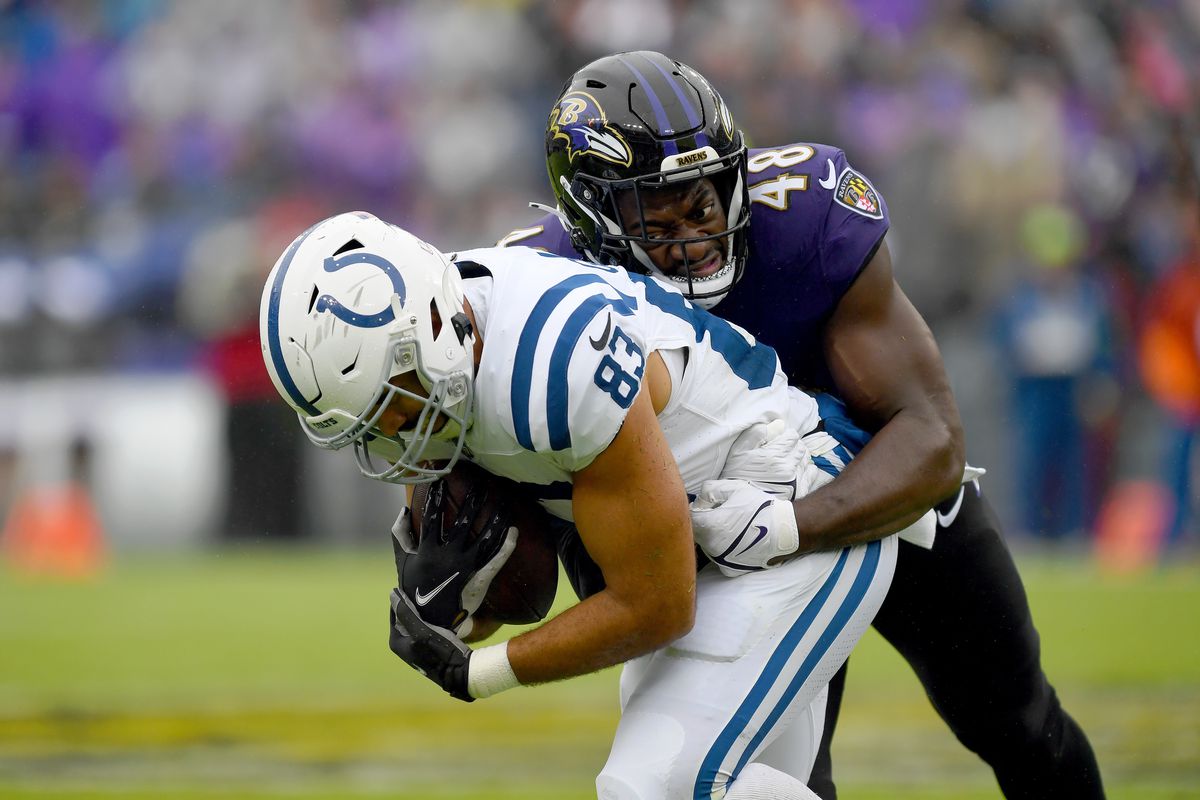 NFL: SEP 24 Colts at Ravens