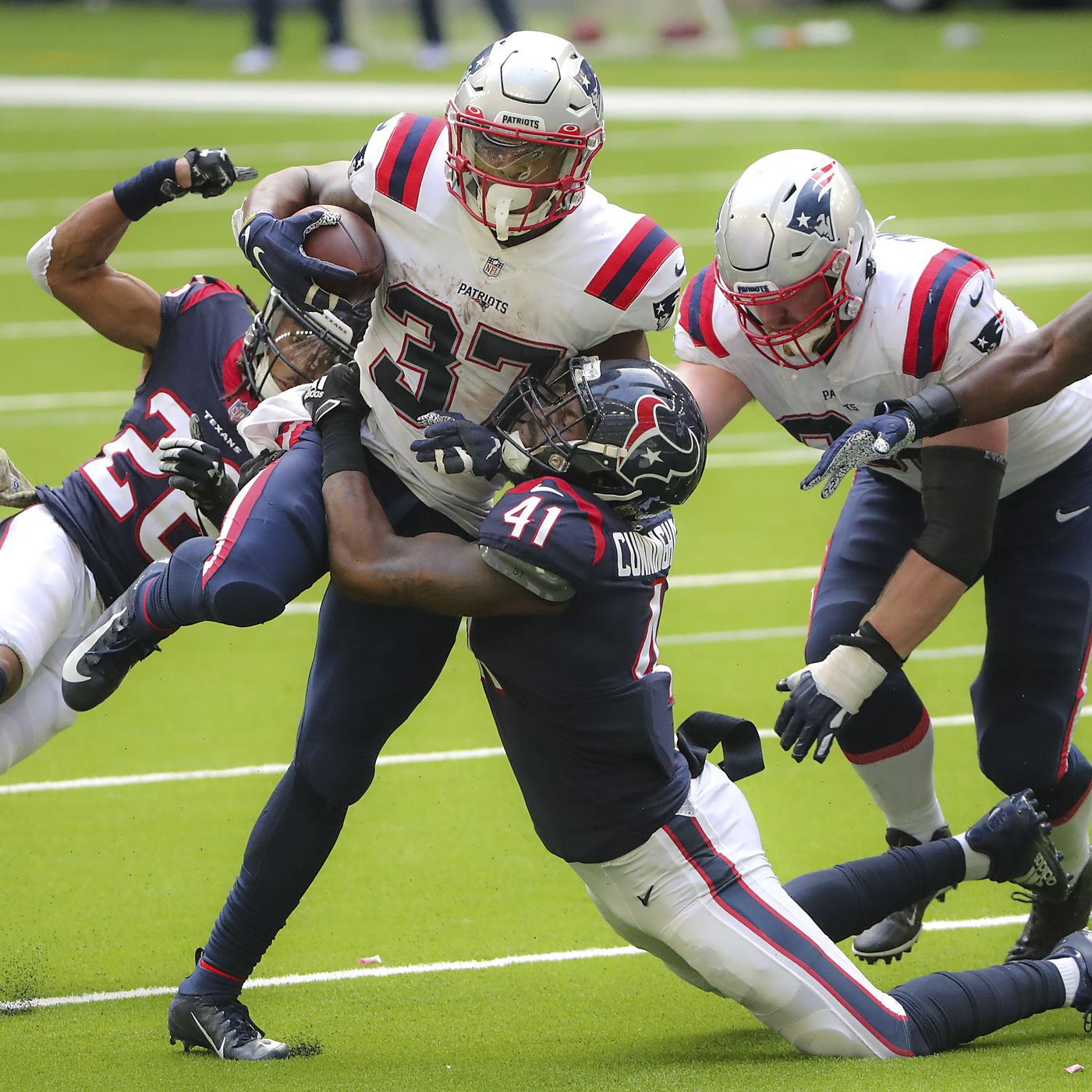 Houston Texans vs New England Patriots first preseason game kicks off -  Battle Red Blog