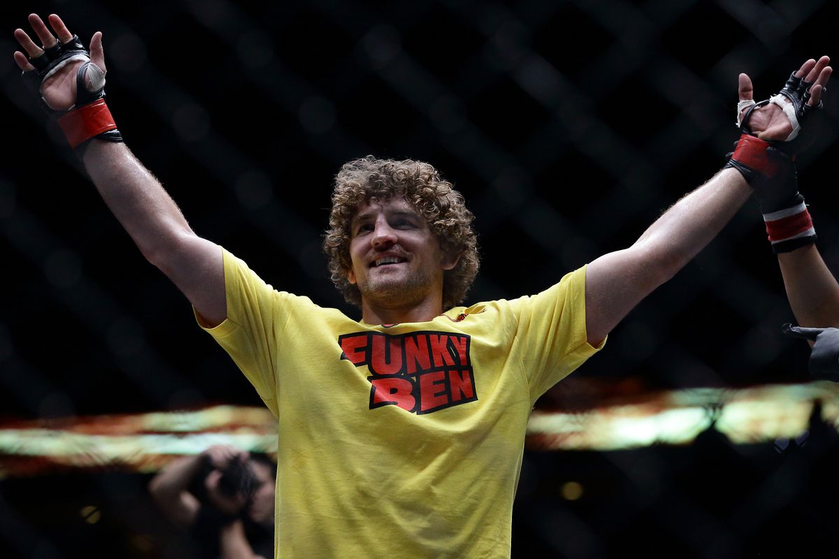 Will Ben Askren ever step foot in a UFC cage?