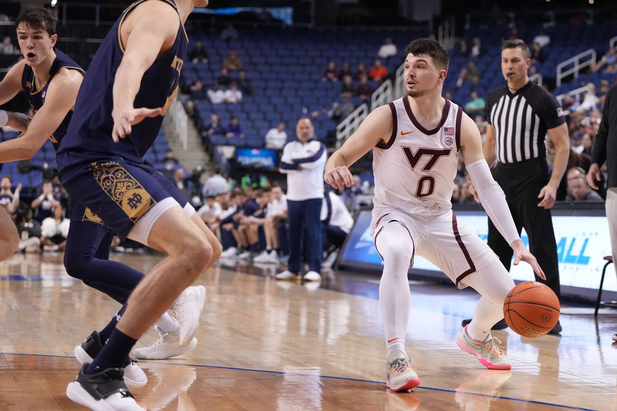 NCAA Basketball: ACC Conference Tournament First Round - Virginia Tech vs Notre Dame