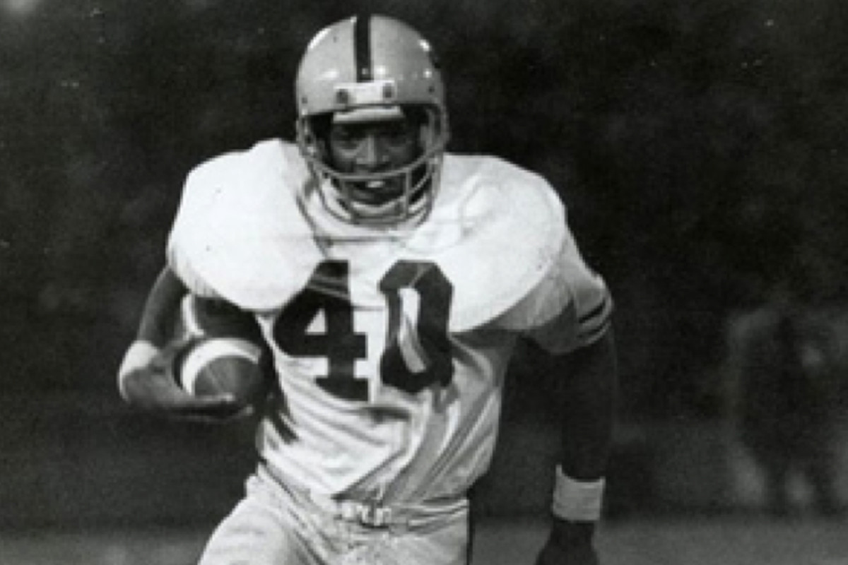Despite starting at cornerback, Haynes spent plenty of time with the ball in his hands. 
