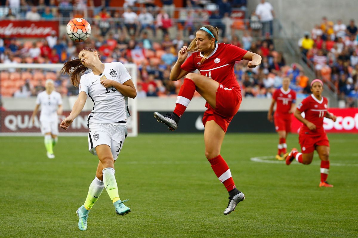Canada v United States: Final - 2016 CONCACAF Women's Olympic Qualifying