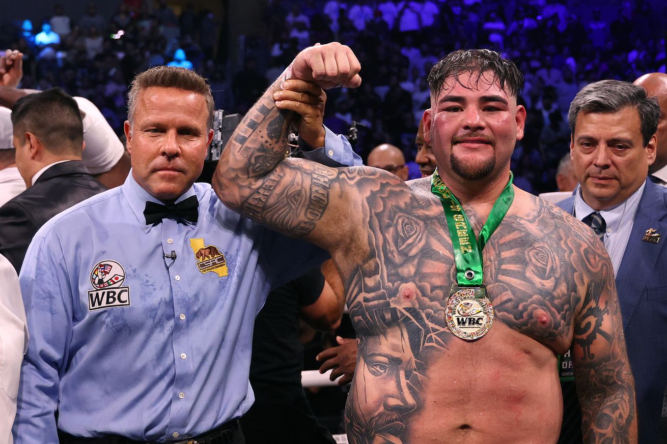 ‘Nobody wants to fight’: Ruiz says he’s ready for Wilder or Joshua trilogy